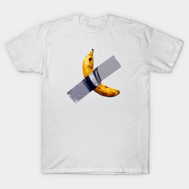 Banana T-Shirt by djhyman